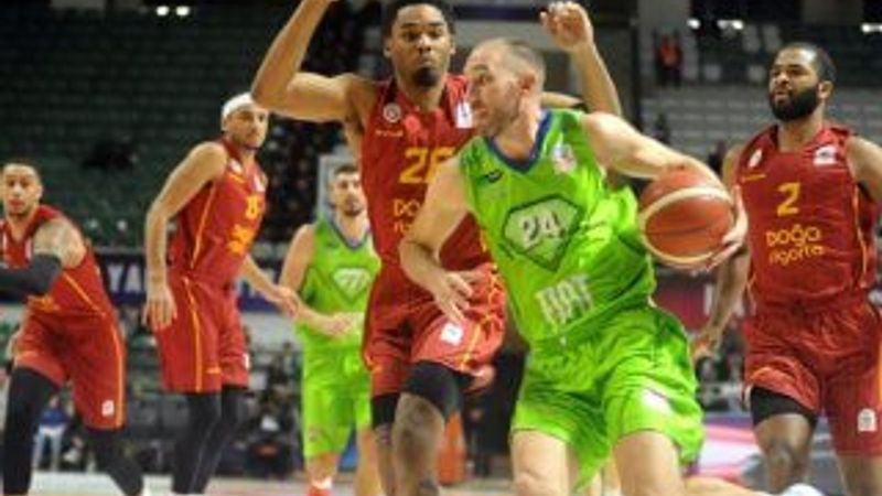 Galatasaray, Tofaş deplasmanından mağlup ayrıldı