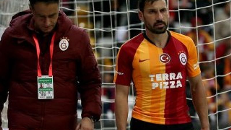 Galatasaray'da Şener'in durumu belli oldu