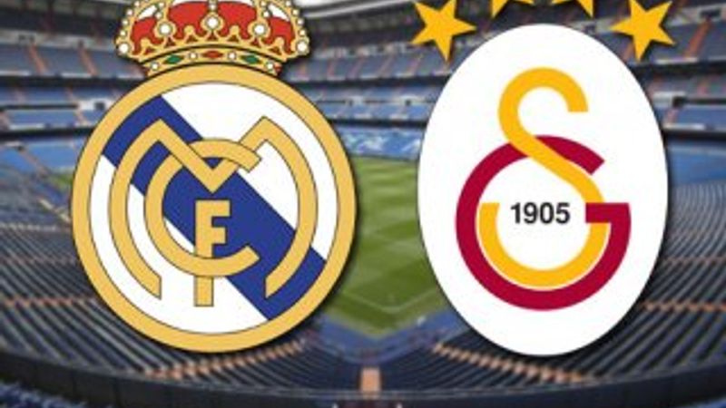 Galatasaray Real Madrid'den fark yedi