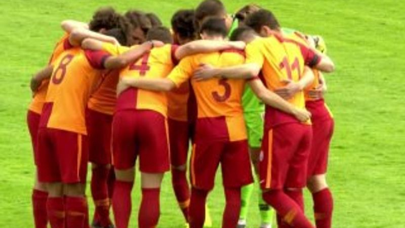Galatasaray, UEFA Gençlik Ligi'nde R.Madrid'i rahat geçti