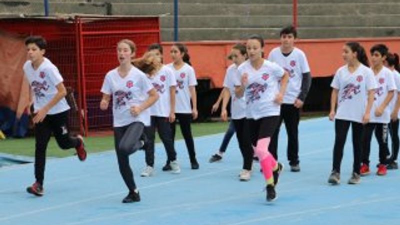 Geleceğin milli atletleri 'Stad Atletik'te yetişiyor