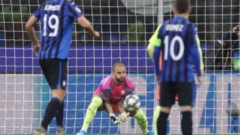 Manchester Cityli Kyle Walker kaleye geçti