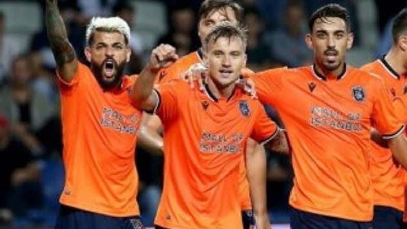 Başakşehir grubunda liderliğe yükseldi