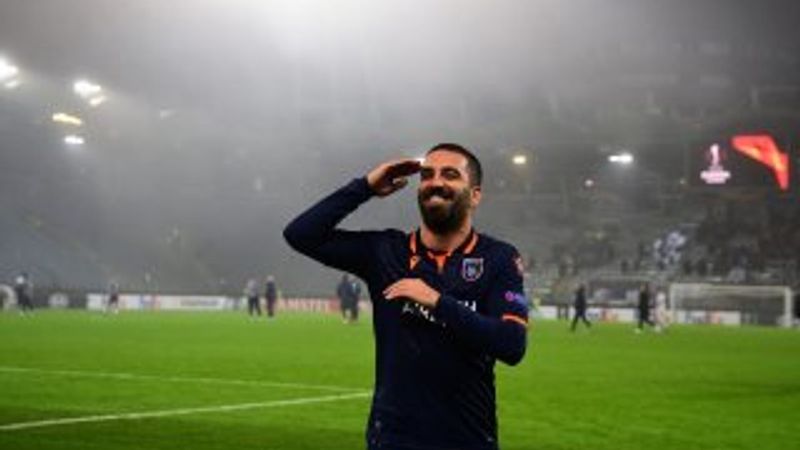 Başakşehir'in galibiyet paylaşımı