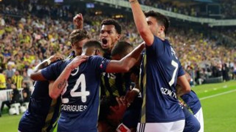Fenerbahçe zor da olsa kazandı