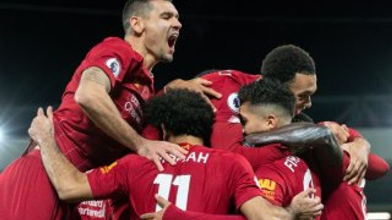 Dev maçta kazanan Liverpool oldu