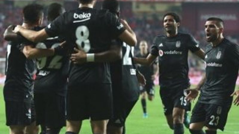 N'koudou attı, Beşiktaş kazandı