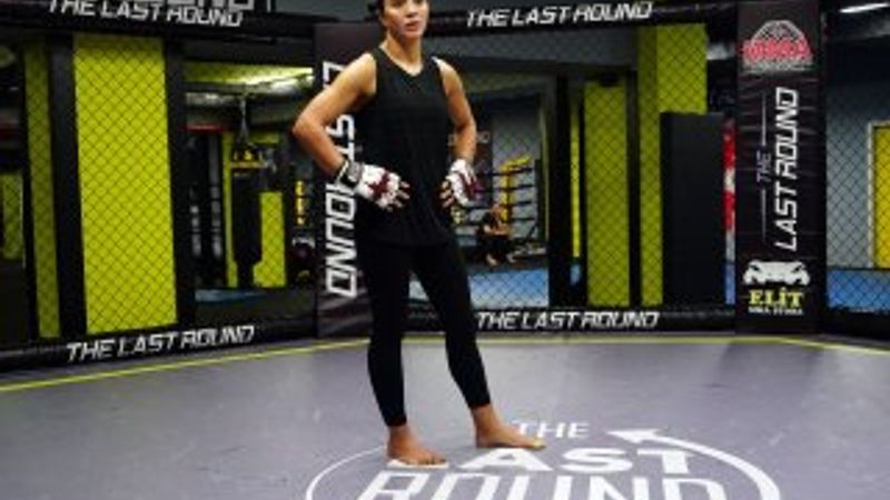 Sabriye Şengül, kafes dövüşünde Türkiye'yi temsil edecek