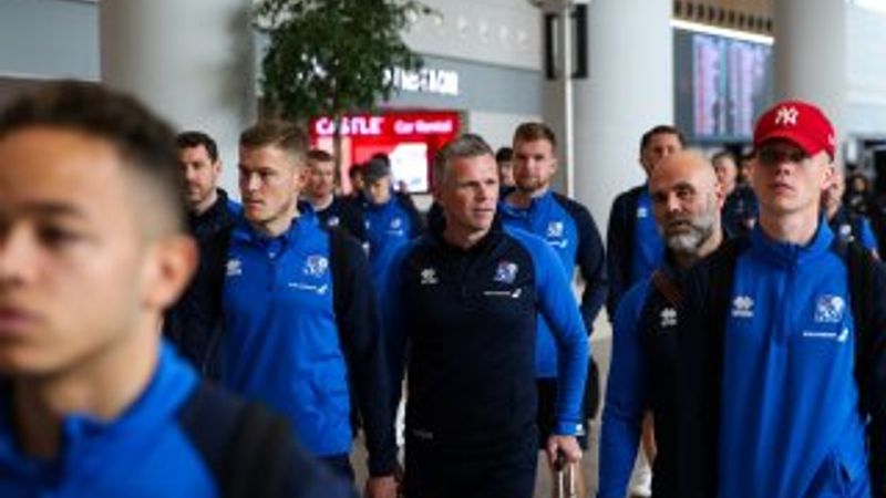 Rakibimiz İzlanda, İstanbul'da