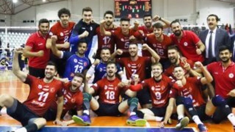 Tokat Belediye CEV Challenge'da set vermedi