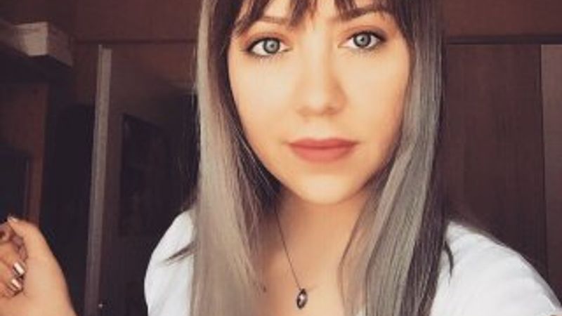 Kadın spiker başkan adayı oldu