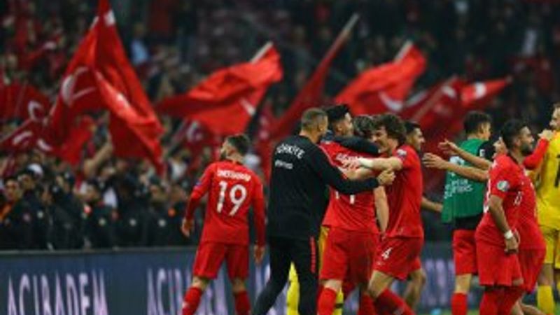 EURO 2020 elemelerinde gecenin sonuçları