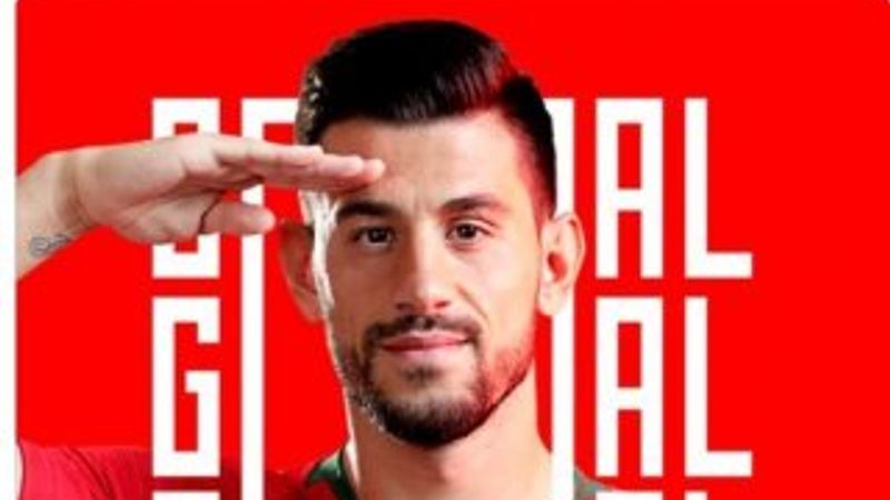 Portekiz'den asker selamı paylaşımı