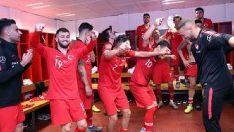 Türkiye ile Fransa EURO 2020'yi garantiledi