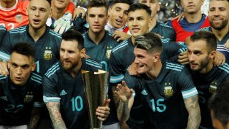 Messi attı, Arjantin kazandı