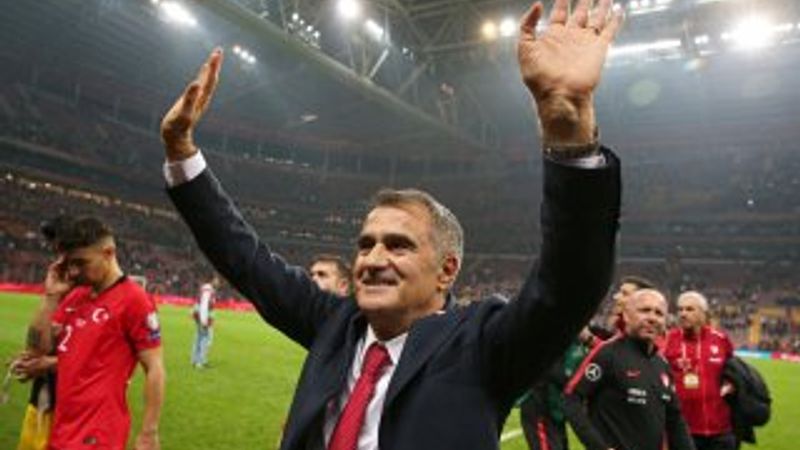 Şenol Güneş: Hayalim Wembley'de final oynamak
