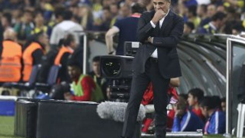 Ersun Yanal'ın geleceği şampiyonluğa bağlı