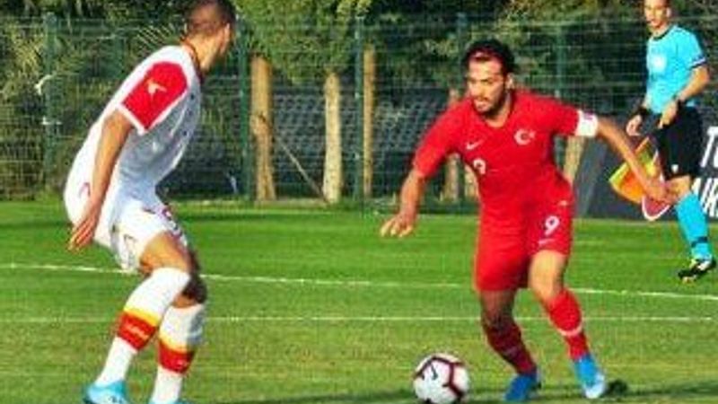 U19 Milli futbolcular, Avrupa yolunda 2'de 2 yaptı