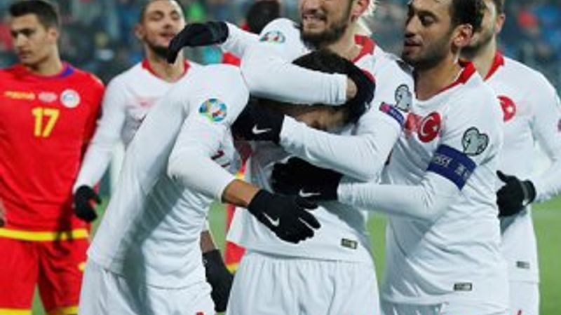 A Milli Takımımız performansıyla tarihe geçti