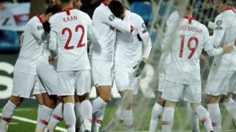 A Milli Takımımız son maçını kazandı