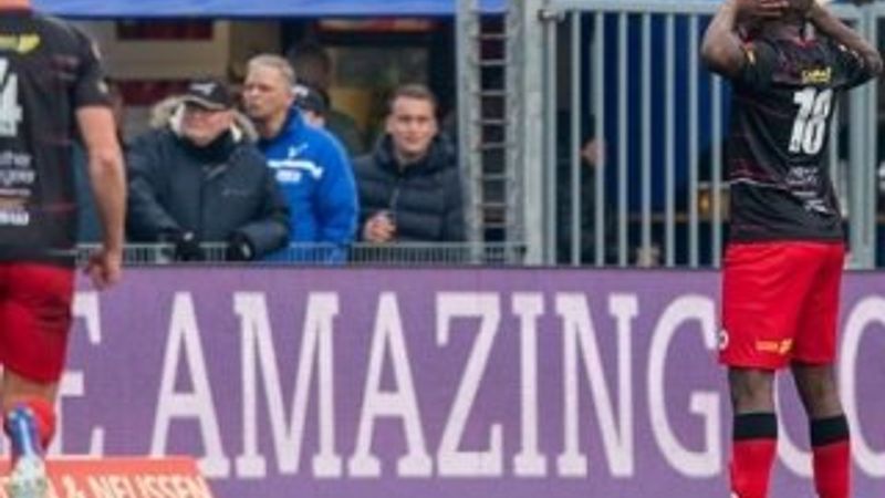 Irkçı taraftarları attığı golle susturdu