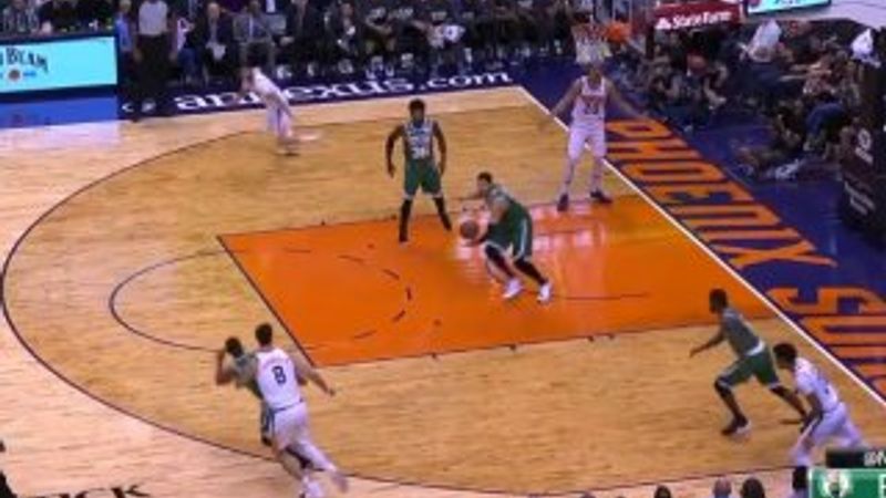 Enes Kanter'in top süremediği anlar