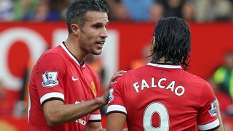 Falcao - Van Persie kıyaslaması