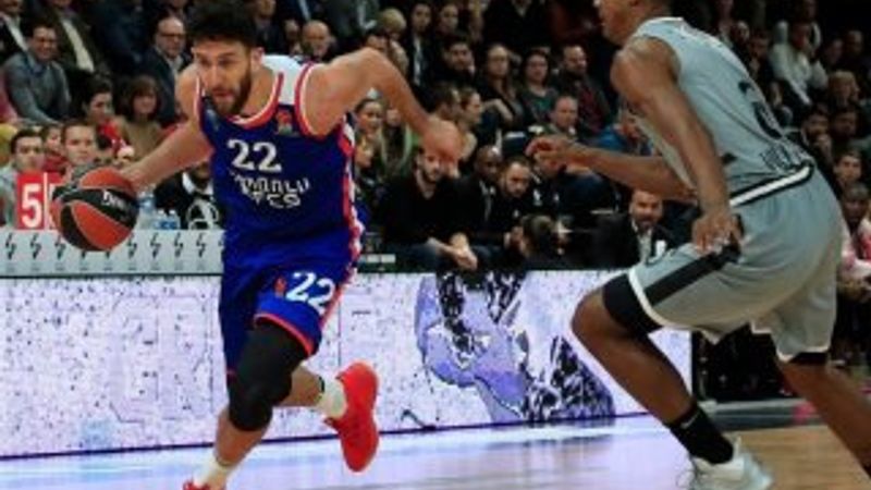 Anadolu Efes, Avrupa Ligi'nde ASVEL'i yendi