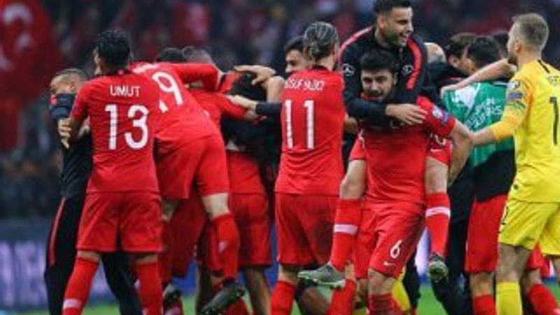 A Milli Takım'da en fazla süre alan futbolcular