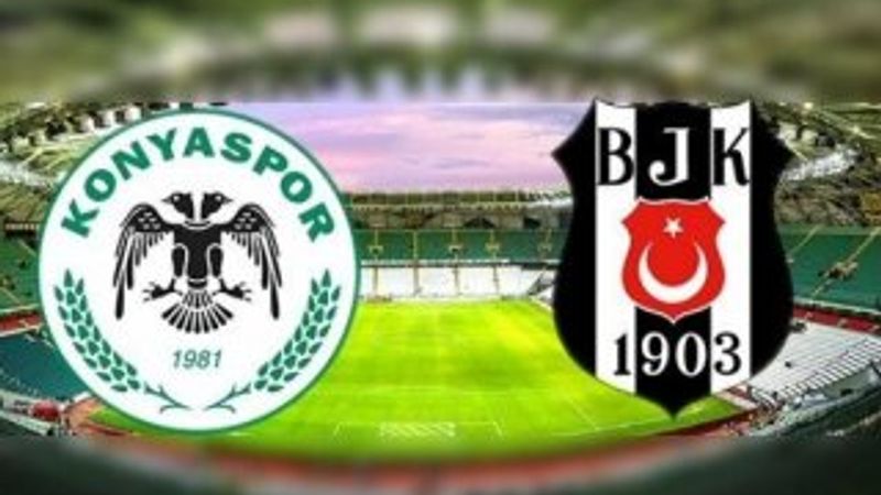 Burak Yılmaz attı, Beşiktaş Konya'dan 3 puanla döndü