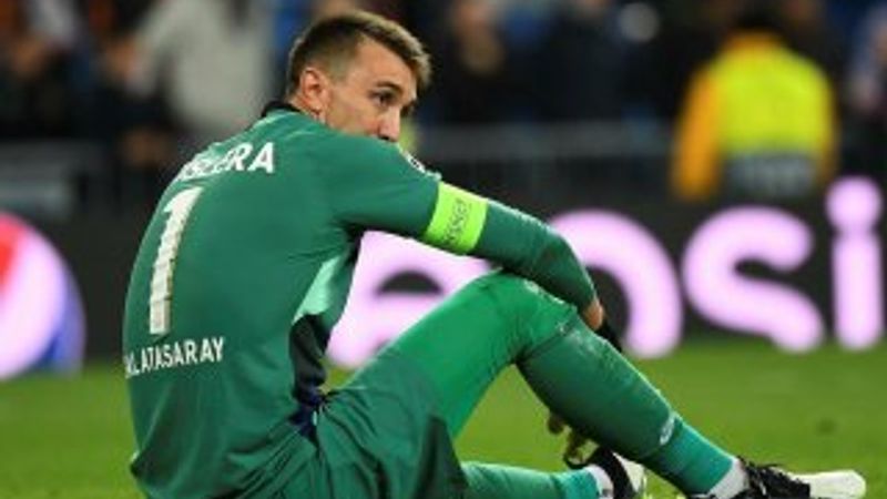 Galatasaray'da eksik futbolcular