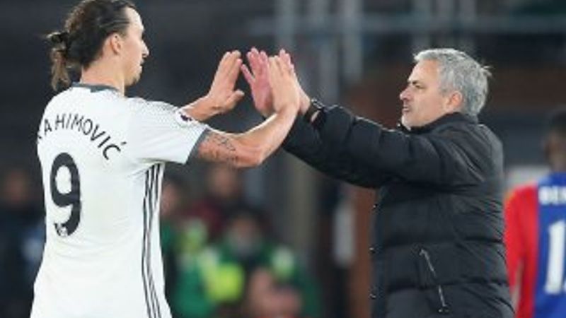 Mourinho, İbrahimovic söylentilerine noktayı koydu