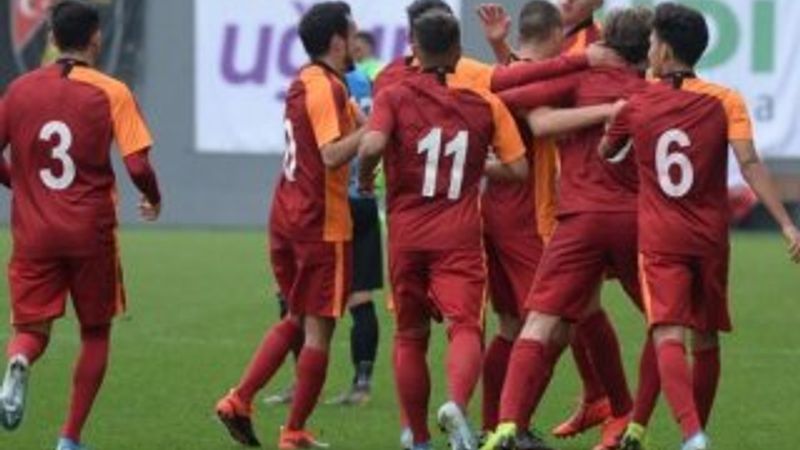 Galatasaray U19 takımı Club Brugge'u yendi