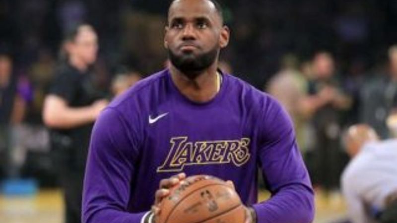 LeBron James'dan hayranına büyük jest