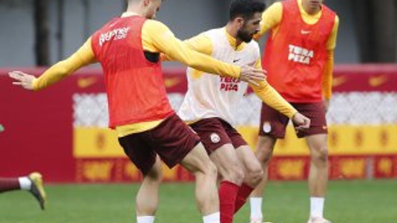 Emre Akbaba takımla çalışmalara başladı