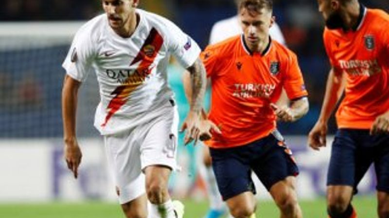 Başakşehir, Roma karşısında varlık gösteremedi