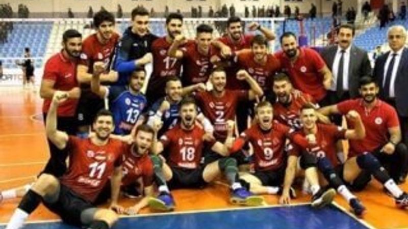 Tokat Belediye Plevne, CEV Challenge'da son 16'da