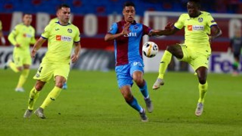 Trabzonspor Getafe'ye yenildi