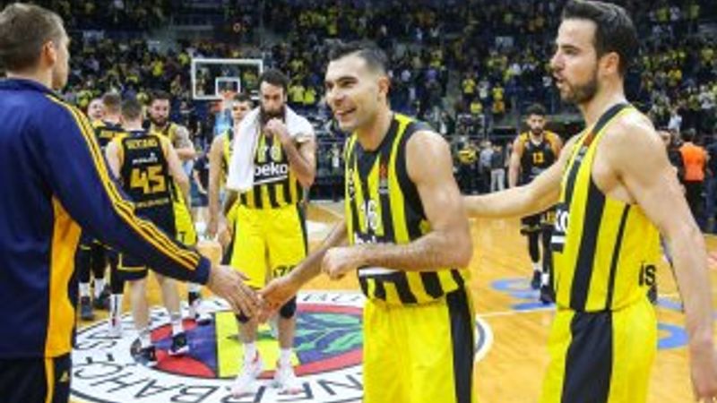 Fenerbahçe Beko, sahasında Khimki Moskova'yı yendi