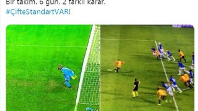 Fenerbahçe'nin penaltı paylaşımı