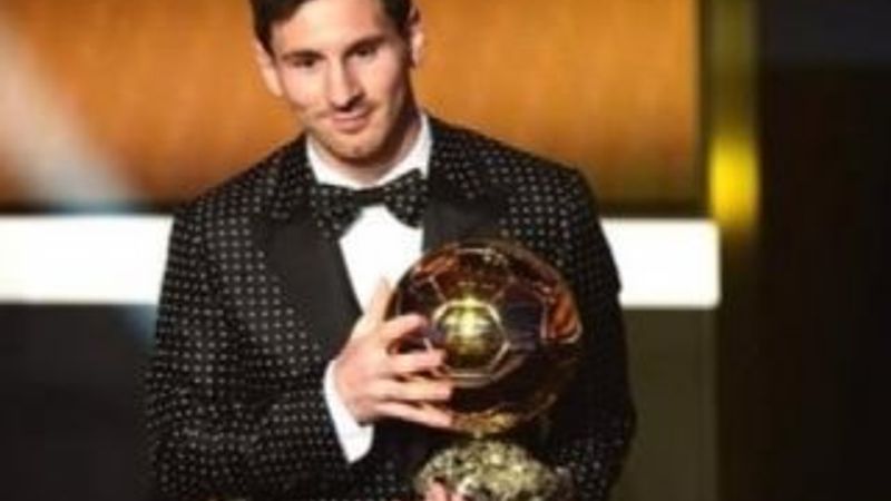 Ballon d'Or'un bu yılki sahibi Messi oldu