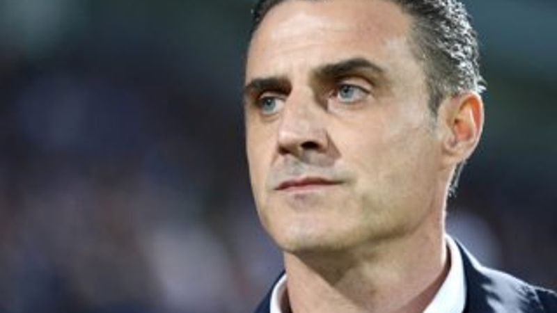 Kasımpaşa'nın yeni hocası Tayfur Havutçu oldu