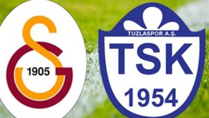 Galatasaray, Tuzlaspor'a yenildi