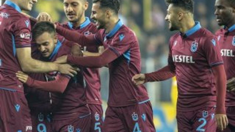 Trabzonspor, Altay karşısında avantajı kaptı