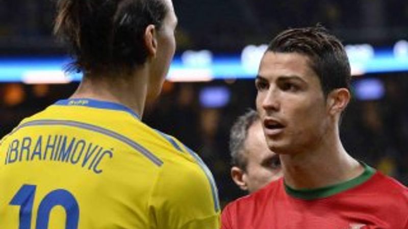 İbrahimovic: Cristiano doğal bir yetenek değil
