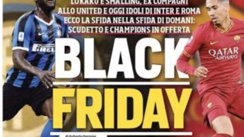 İtalya'da gündem Corriere dello Sport'un ırkçı manşeti