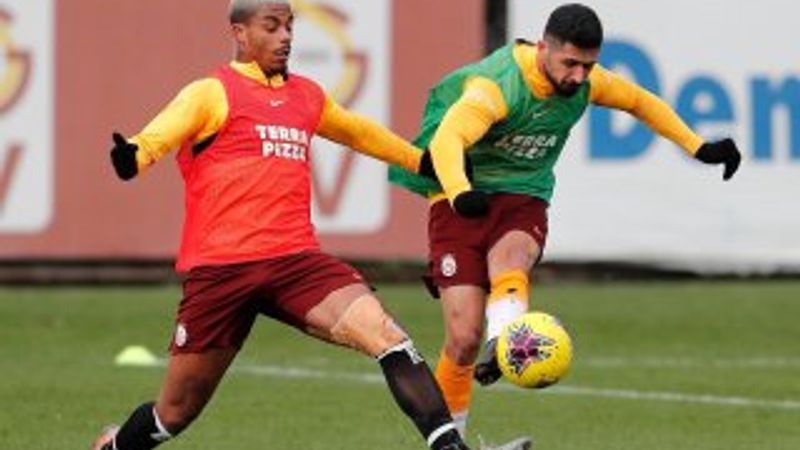 Lemina ve Şener antrenmana çıktı