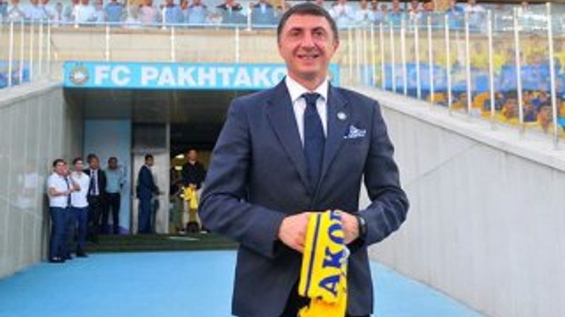 Şota, Özbekistan'da kupaları topladı