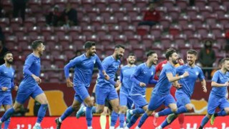 Tuzlaspor mütevazı kadrosuyla Galatasaray'ı yendi
