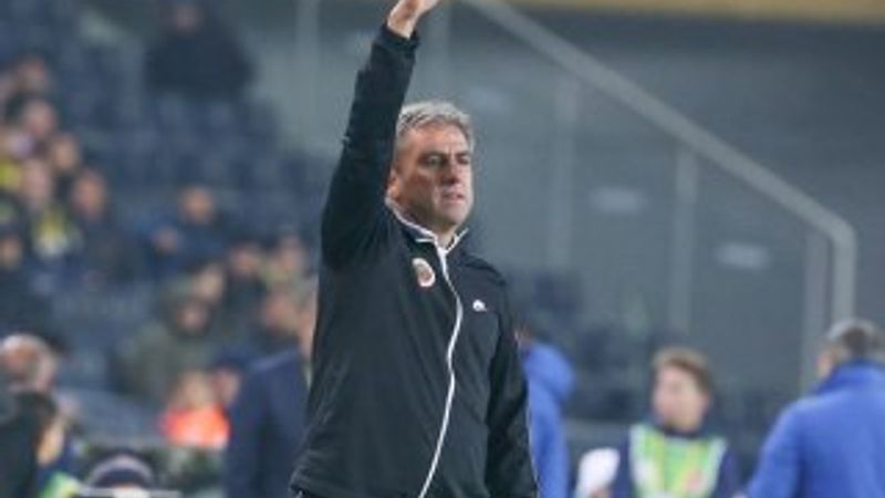 Hamza Hamzaoğlu: Skoru koruyamadık